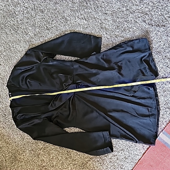 STUNNING PRETTY LITTLE THINGS BLACK EVENING DRESS - Picture 8 of 10